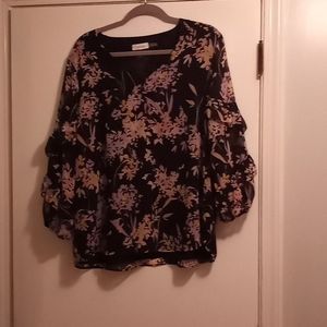 Womens size XL Calvin Klein blouse